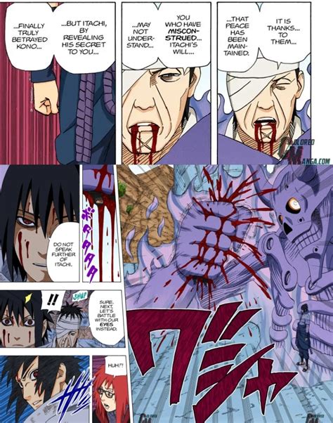 Tsunade Vs Danzo Battles Comic Vine