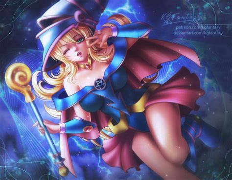 Dark Magician Girl Yu Gi Oh Duel Monsters Image By Kg Fantasy