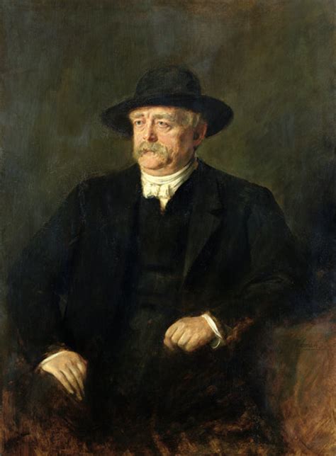 Chancellor Otto Von Bismarck 1815 98 Franz Seraph Von Lenbach As