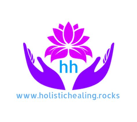 holistichealing rocks in hook reflexology pages