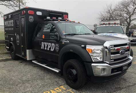 Nypd New York City Police Department Emergency Service Unit Esu