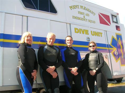 point pleasant beach rescue dive team rescue dive team over the years 2006~2007