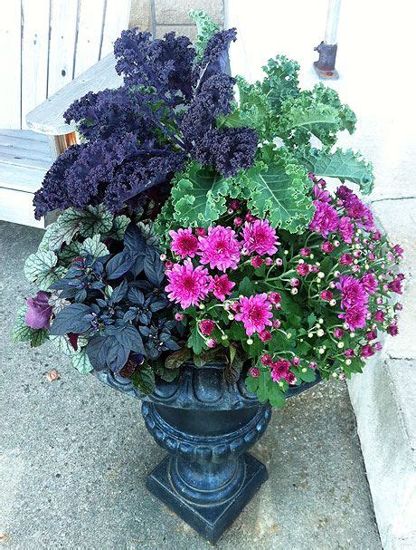 Moody Hues In My Fall Container Canadian Gardening Blog Fall
