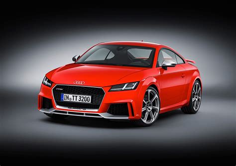 How rare are Audi TT RS?