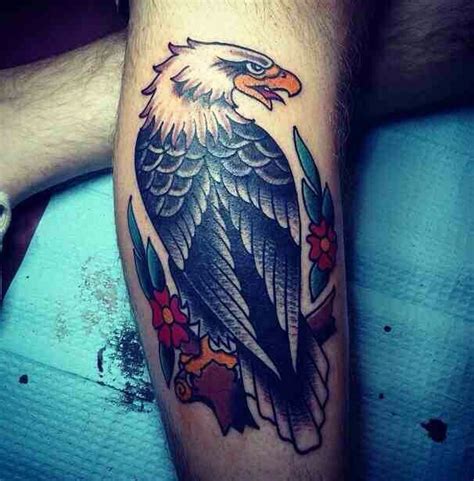 Pin By Cody Shepard On Tattoos Traditional Eagle Tattoo Eagle