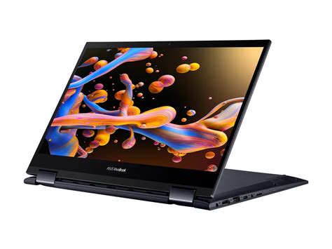 Asus Vivobook Flip 14 2 In 1 Laptop Amd Ryzen 5 5500u 210 Ghz 14