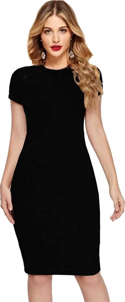 Black Bodycon Dress To Add On To Your Wardrobe Collection