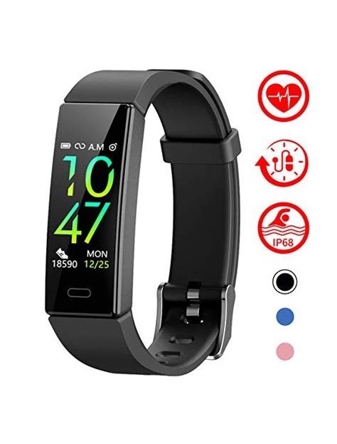Mgaolo Fitness Tracker With Blood Pressure Heart Rate Sleep Monitor10