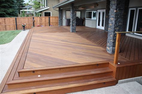 Apr 02, 2021 · call now: Exotic Decking, Stairs, and Railing - Traditional - Deck ...