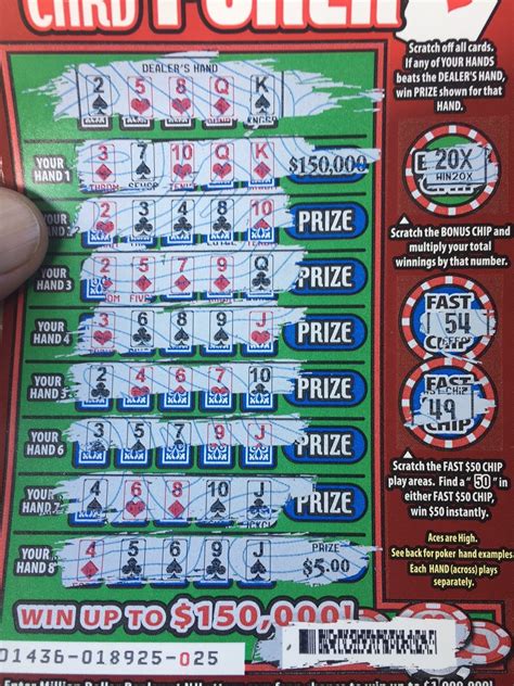 How to play poker lottery ticket. Bamboozled: Is this lottery ticket a winner? Officials say nope | NJ.com
