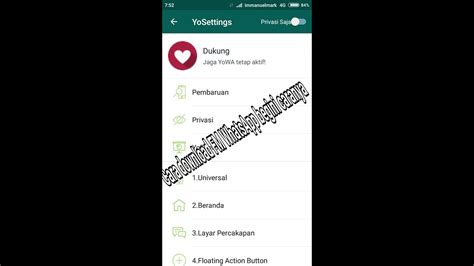 We have shared this article about the fmwhatsapp mod to inform and educate the users regarding its features and benefits. Cara download FM WhatsApp mod apk link mediafie - YouTube