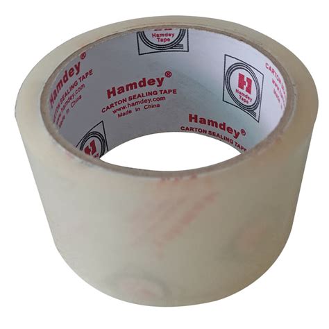 Low Noise Bopp Packing Tape Hamdey Sealing Tape Manufacturer