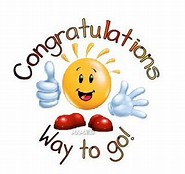 Image result for congrats sign