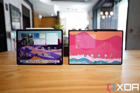 Apple Ipad Pro 2021 Vs Samsung Galaxy Tab S8 Ultra The Two Best