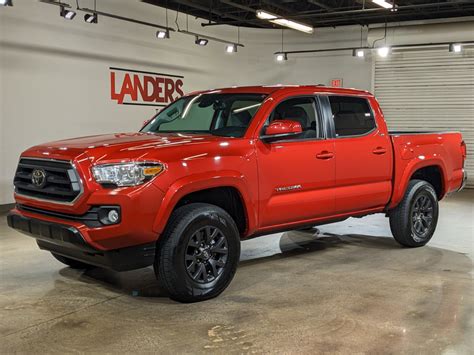 Certified Pre Owned 2021 Toyota Tacoma 2wd Sr5 Crew Cab Pickup In
