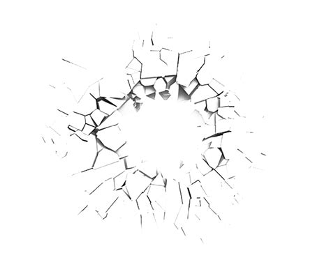 White Broken Wall Png File Png Mart