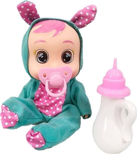 Cry Doll Baby10 Inch Cry Tears Doll2 Generation G I R L S Toy Baby