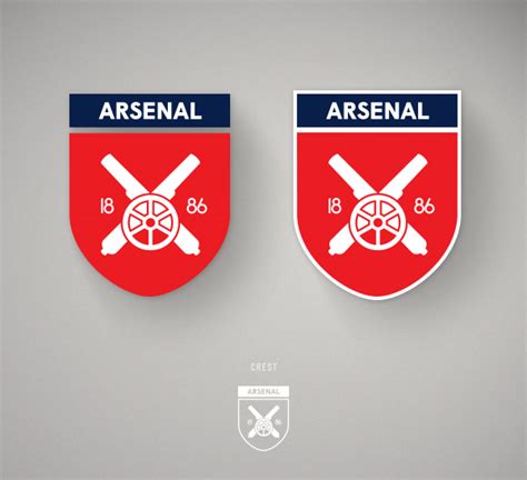 Arsenal Fc Redesign On Behance