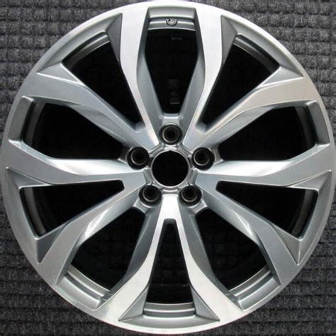Audi A6 Machined 20 Inch Oem Wheel 2012 To 2015 For Sale Online Ebay
