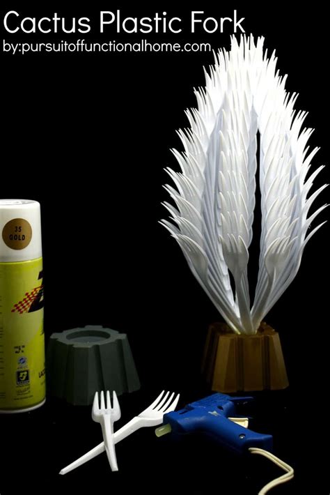 Upcycling Obsession 15 Awesome Crafts Made With Plastic Forks