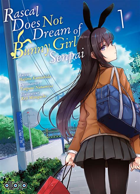 Rascal Does Not Dream Of Bunny Girl Senpai Manga Manga