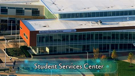 College Of Dupages Student Services Center Youtube