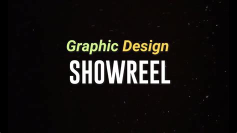 Graphic Design Showreel Portfolio Akshay Thange 2020 Youtube