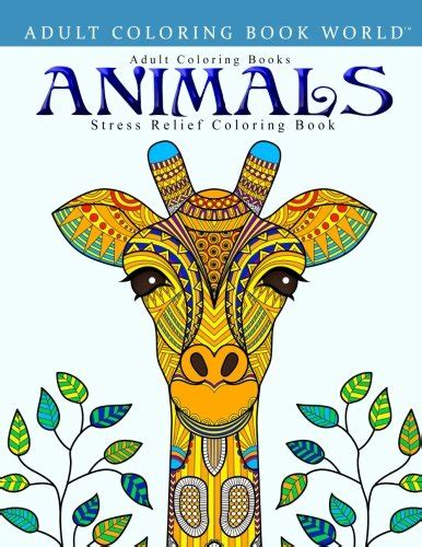 Coloring pages, printables, planners for stress relief/fun for animal lovers. Adult Coloring Books: Animals - Stress Relief Coloring ...