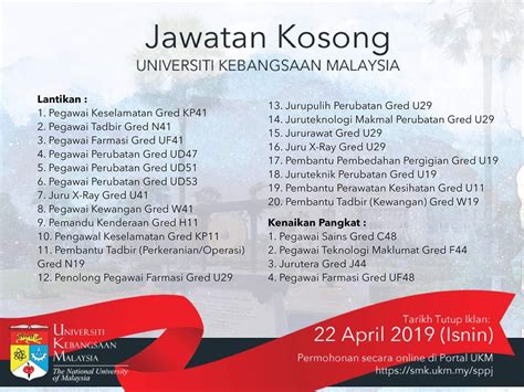 Borang permohonan stok kew ps 11. Iklan Jawatan Universiti Kebangsaan Malaysia (UKM) • Kerja ...