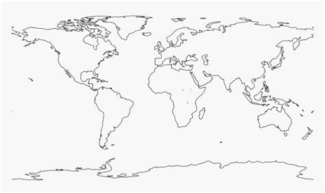 Second is world's environment map. Transparent Farm Land Clipart Black And White - World Map ...