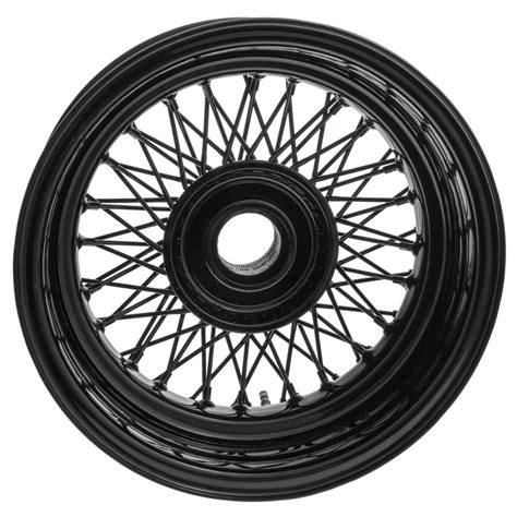 Wire Wheel Black 15 X 55 72 Spoke