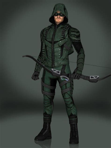 Green Arrow Cw By Sticklove Green Arrow Costume Green Arrow Cw