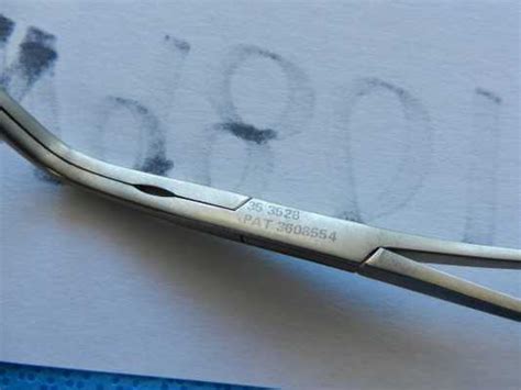 Pilling Surgical Dale Anastomosis Clamp 35 3528 Ringle Medical Supply Llc