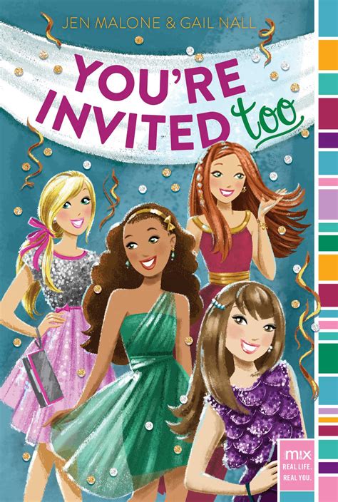 Youre Invited Too Book By Jen Malone Gail Nall Official Publisher Page Simon And Schuster
