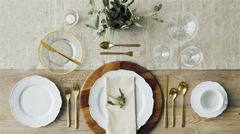 How To Set Up Table For Fine Dining Scott Suponall
