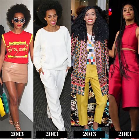 Throwback Thursdays Tbt The Style Evolution Of Solange Knowles