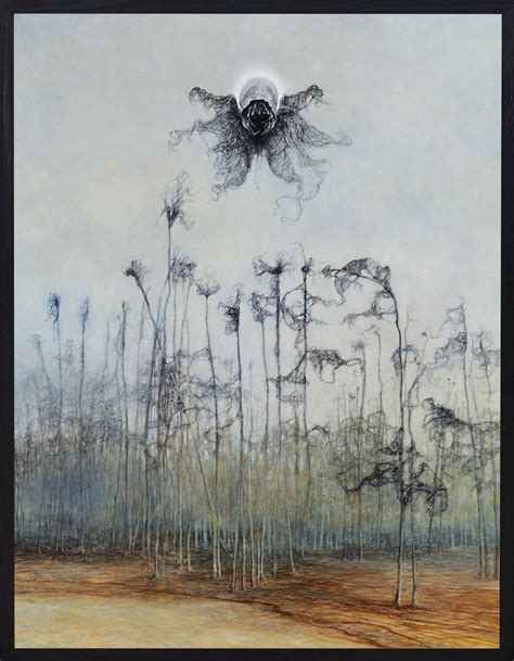 The magic of the internet. Zdzisław Beksiński - obraz QL - Beks.pl