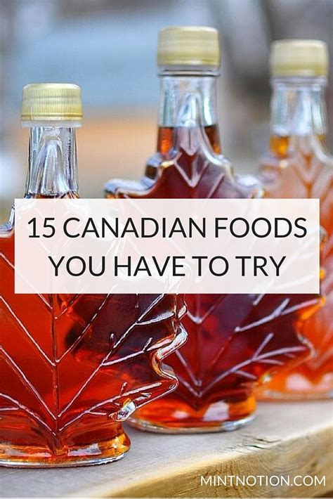 The 15 Best Canadian Foods You Need To Try Artofit