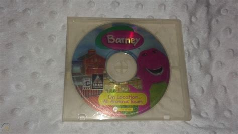 Barney Dinosaur Pc Game On Location All Around Town Rated E Tested