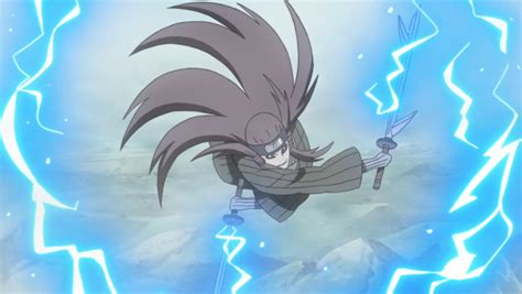 Lightning Blade Kakashi Power Kiba Swords
