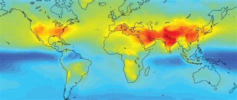 Nasa Science Shows Human Impact Of Clean Air Policies