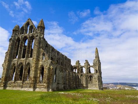 An Old Church Ruin In England Stock Photo Image Of Attraction