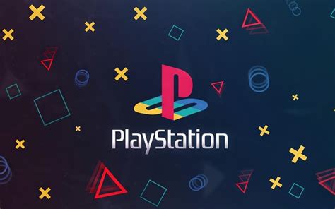 Download Wallpapers Playstation 4 4k Ps4 Blue Background