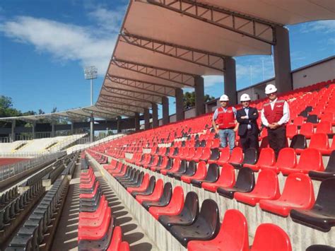 El estadio fiscal de talca se ubica en la ciudad de talca, región del maule, chile. MOP termina obras de ampliación del Estadio Fiscal de ...