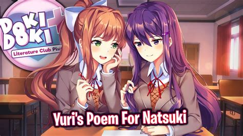 Yuris Poem For Natsukireflection Pt 2ddlc Plus Youtube