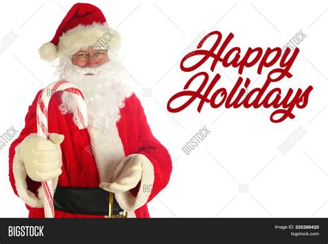 Santa Claus Christmas Image And Photo Free Trial Bigstock