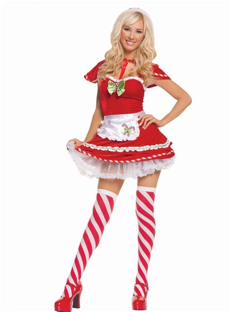 candy cane kandi kane velvet dress cape holiday christmas costume plus size 9465 ebay
