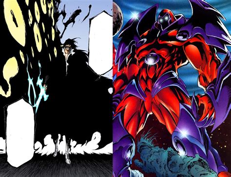 Yhwach Bleachsoul King Vs Onslaught Marvel Comics616 Powerscaling