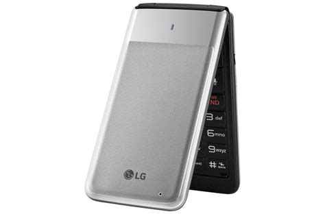 Lg Wine Lte Basic Flip Phone For Us Cellular Un220