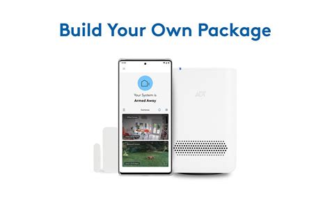 Shop Adt® Build Your Own Diy Home Security Package